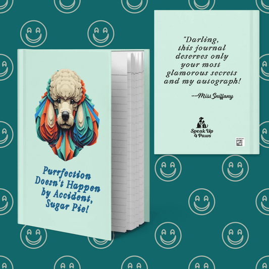Miss Sniffany - Laughs & Sass Collector's Journal (Color: Humming Bird) - Journal - Speak Up 4 Paws
