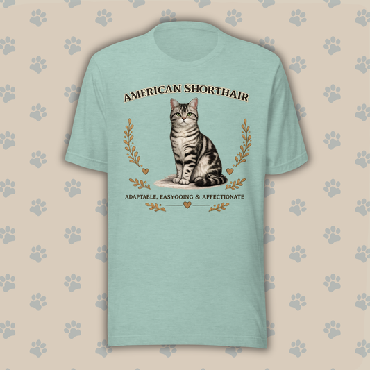 American Shorthair Unisex Classic Tee