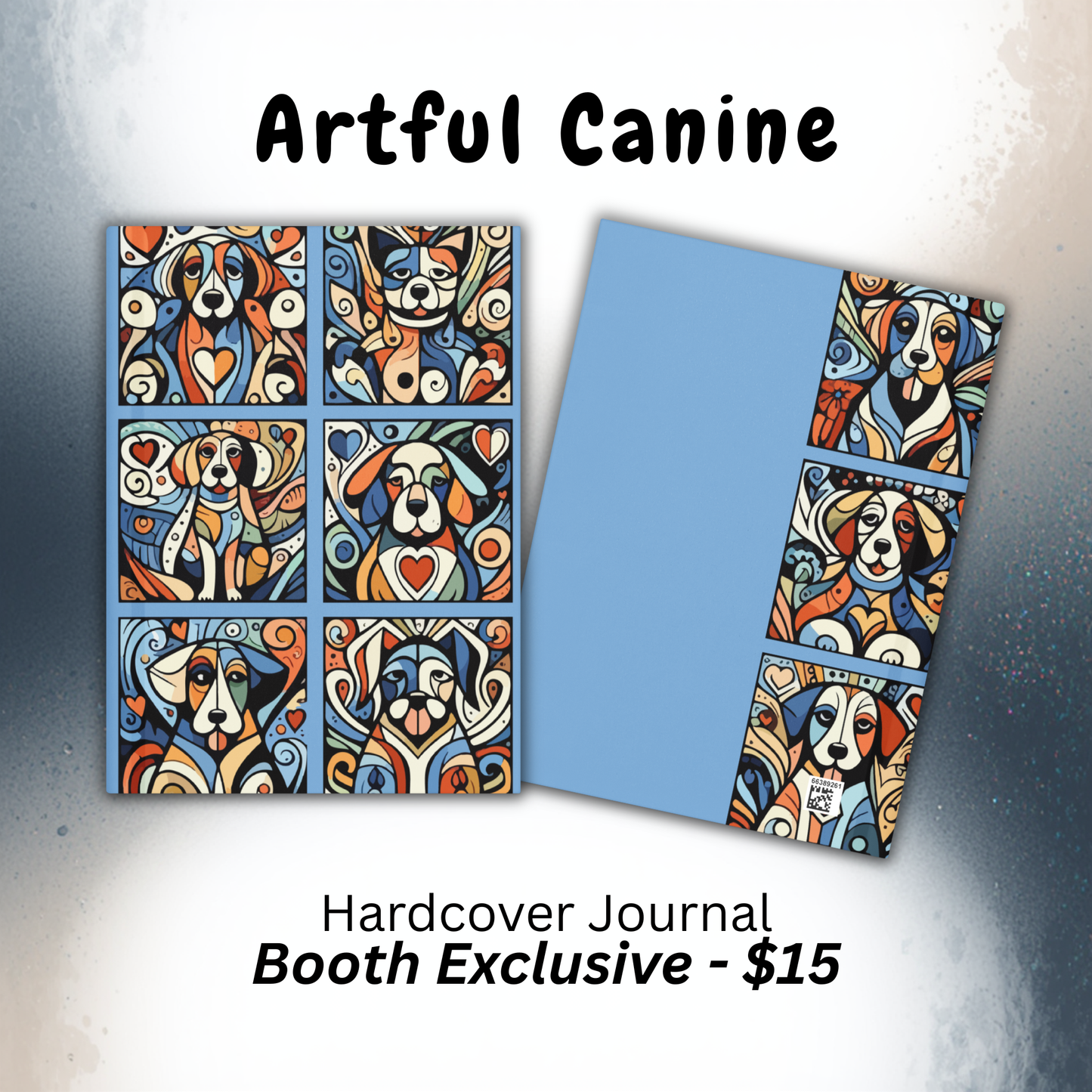 Artful Canines Journal (Booth Exclusive)