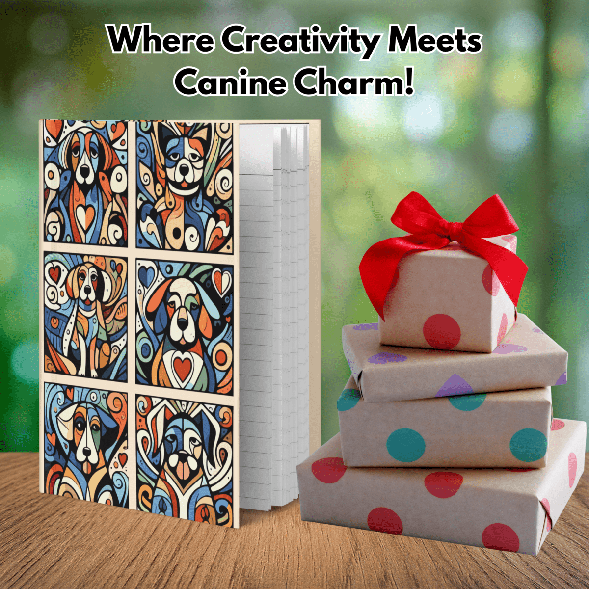 Artful Canines - Journal - Journal - Speak Up 4 Paws