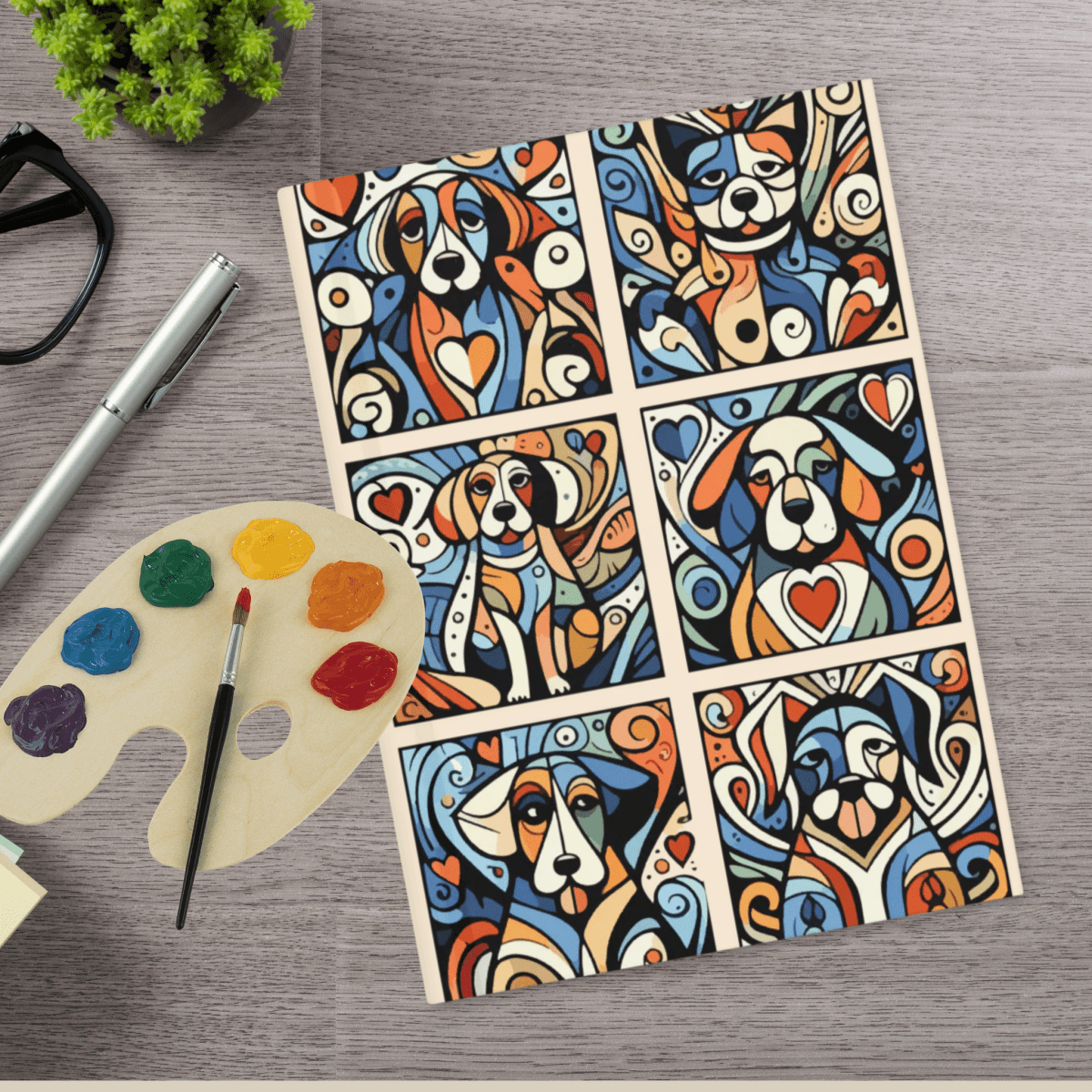 Artful Canines - Journal - Journal - Speak Up 4 Paws