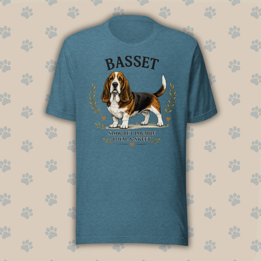 Basset Unisex Classic Tee