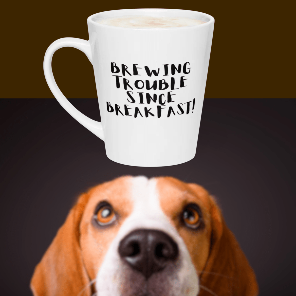 Bean There - Sniffed That - Latte Mug - Latte Mug - Speak Up 4 Paws