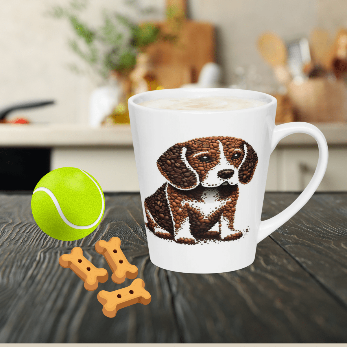 Bean There - Sniffed That - Latte Mug - Latte Mug - Speak Up 4 Paws