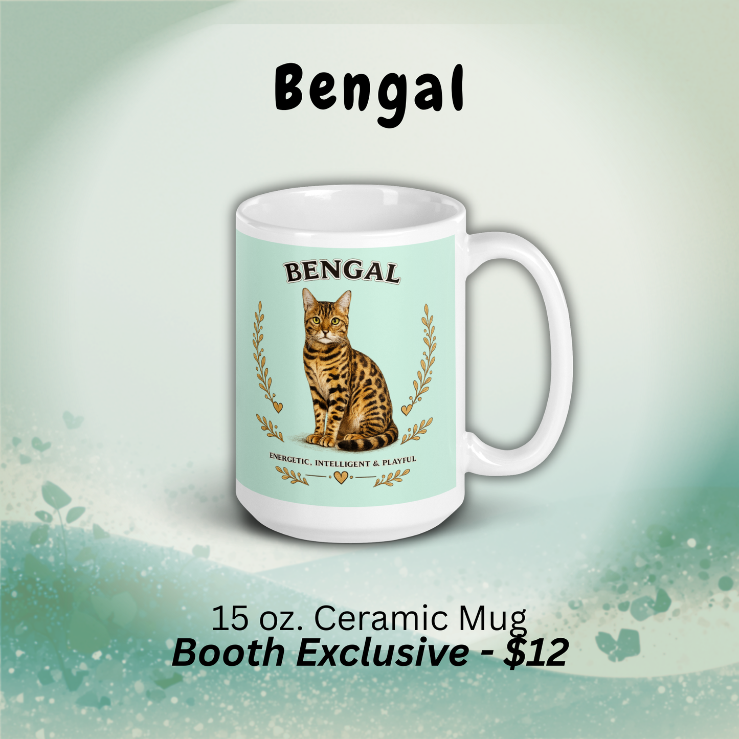 Bengal Mug (Booth Exclusive)