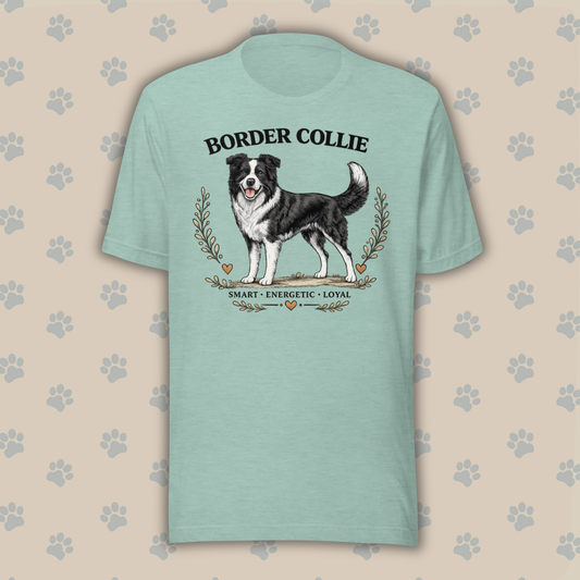 Border Collie Unisex Classic Tee