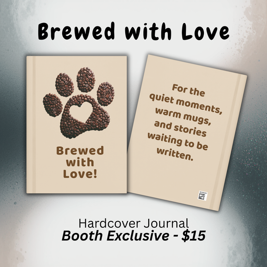 Brewed with Love Journal (Booth Exclusive)
