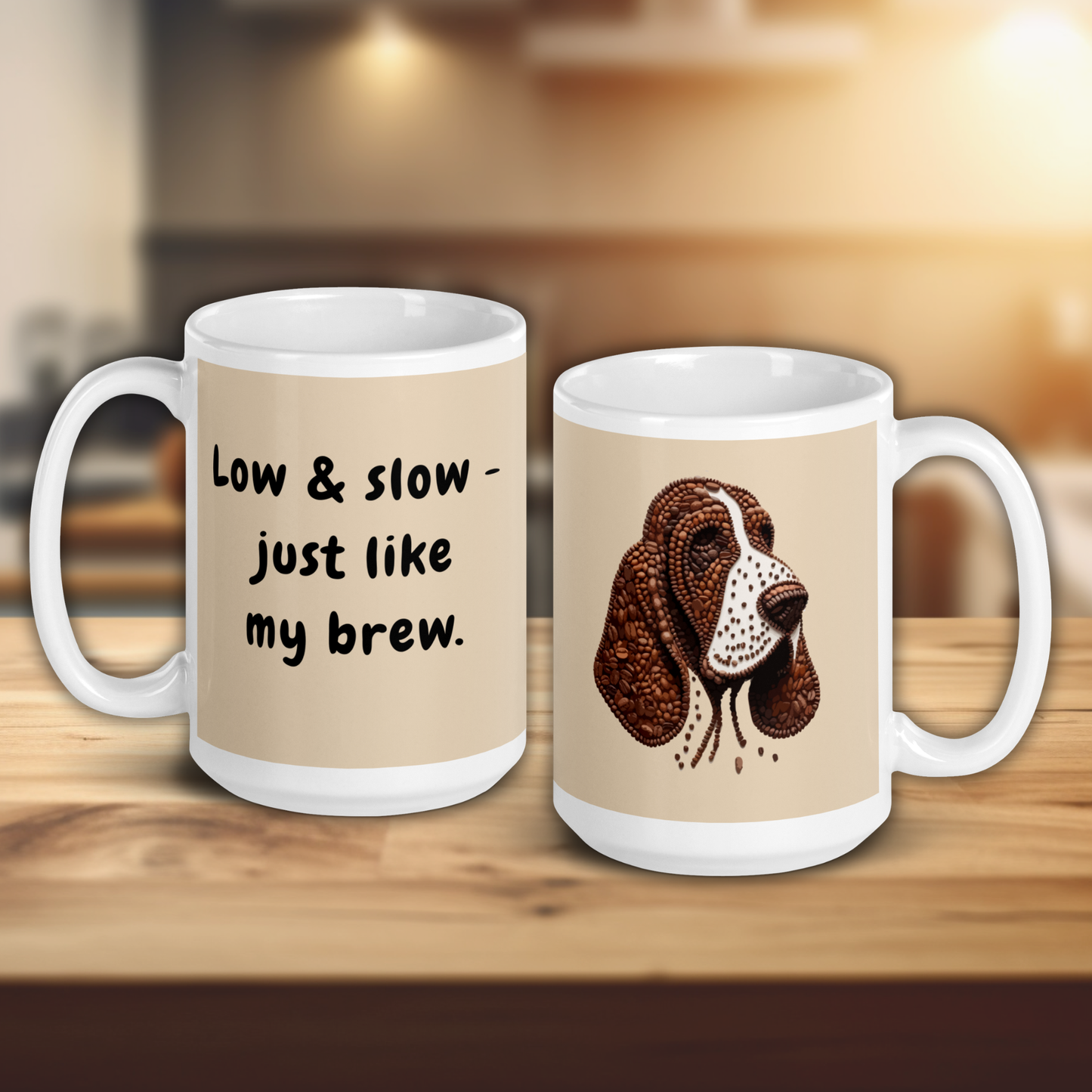 Brewster the Basset Mug (Booth Exclusive)