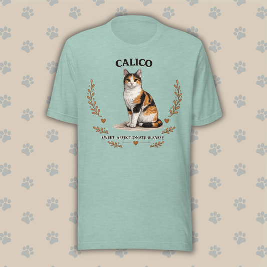 Calico Unisex Classic Tee