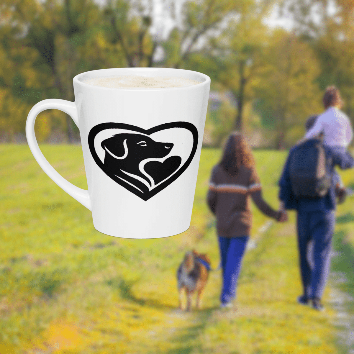 Canine Companion - Latte Mug - Latte Mug - Speak Up 4 Paws