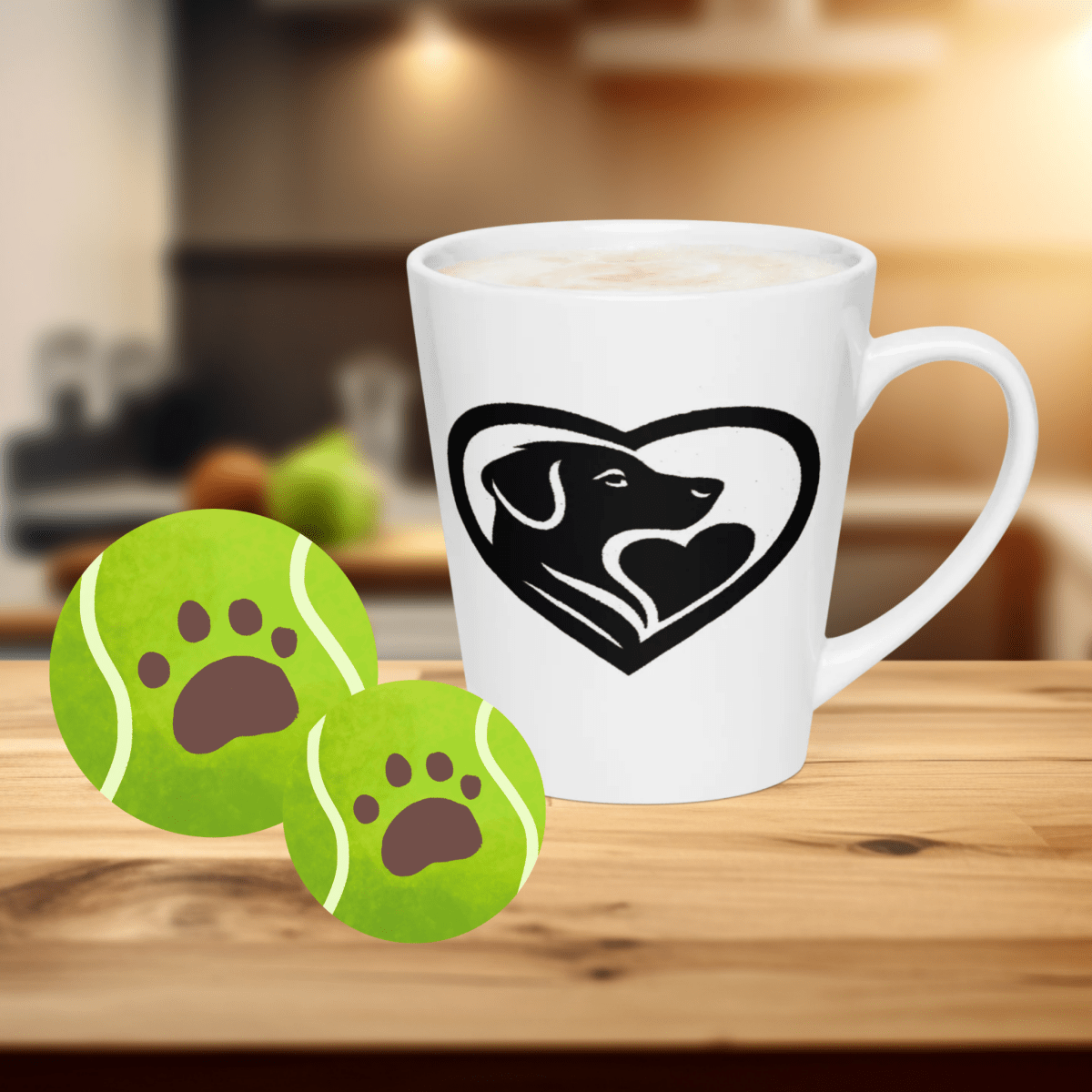 Canine Companion - Latte Mug - Latte Mug - Speak Up 4 Paws
