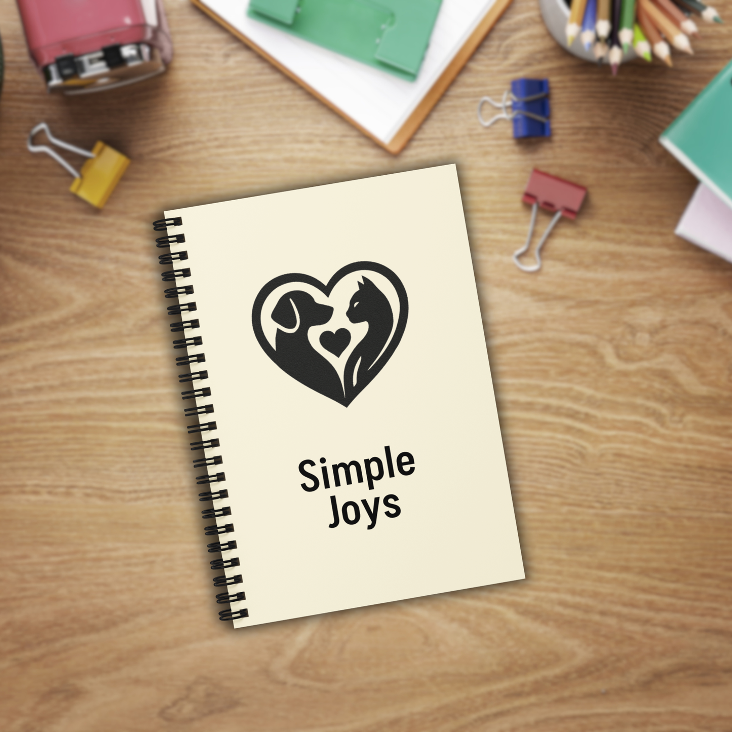Canine & Feline Connection Everyday Notebook (Booth Exclusive)
