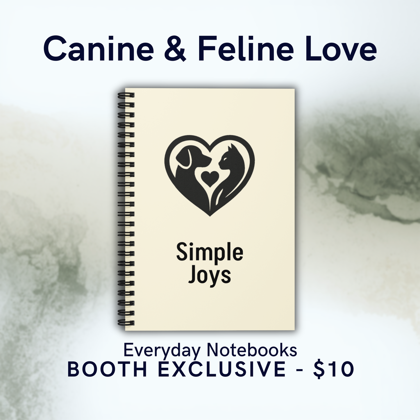 Canine & Feline Connection Everyday Notebook (Booth Exclusive)