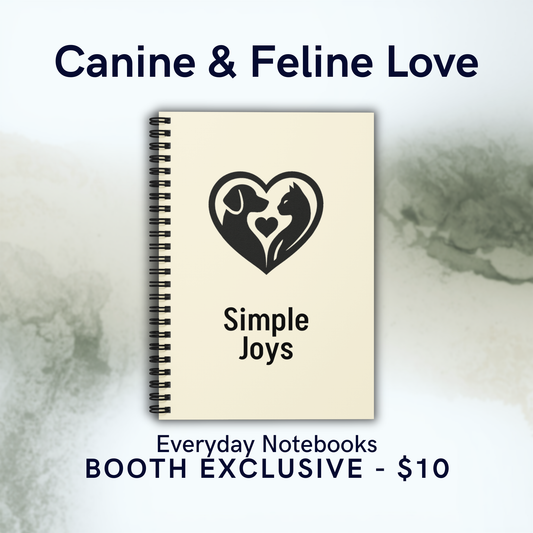 Canine & Feline Connection Everyday Notebook (Booth Exclusive)