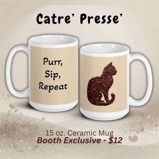 Catre' Presse' Mug (Booth Exclusive)