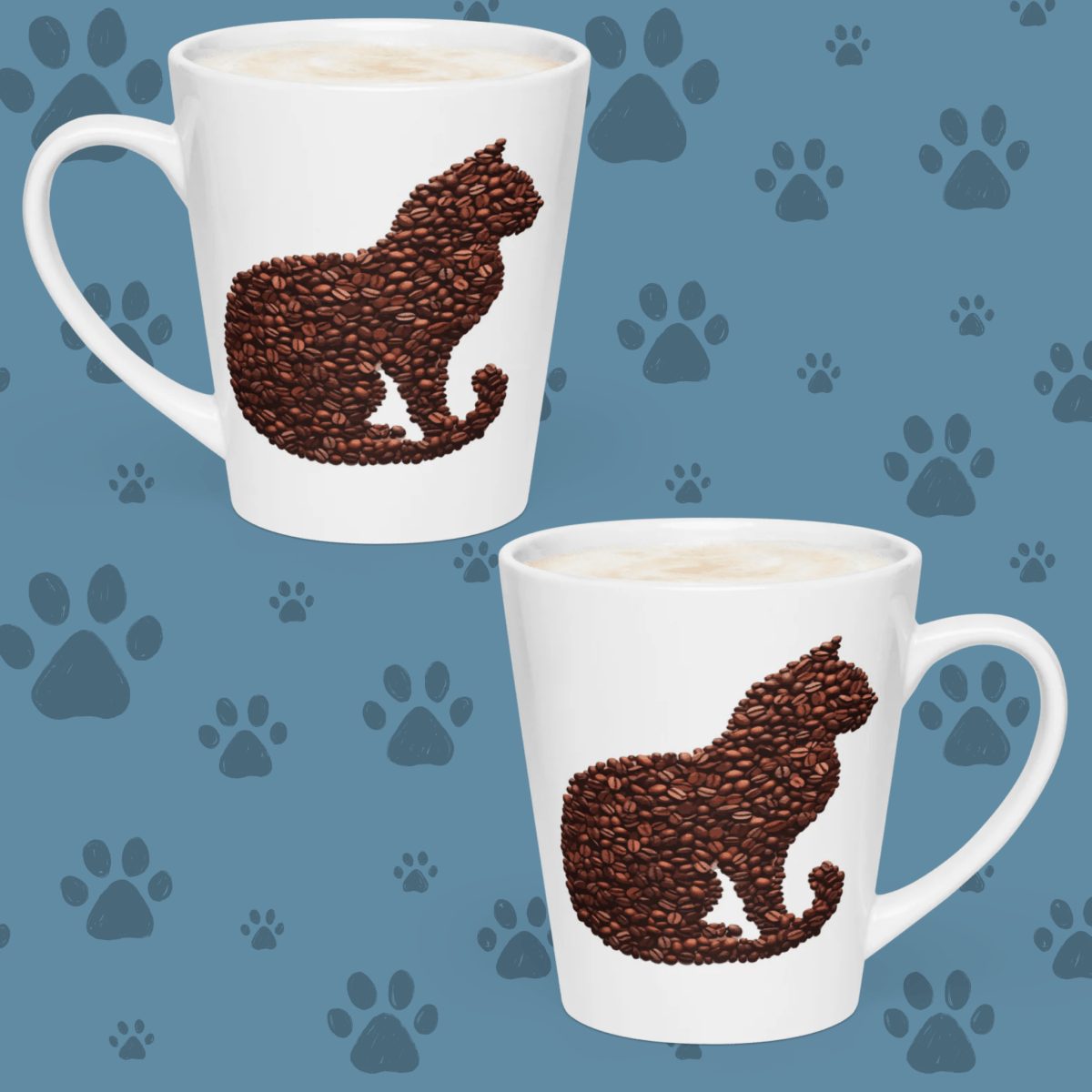 Catre' Presse' - Latte Mug - Latte Mug - Speak Up 4 Paws
