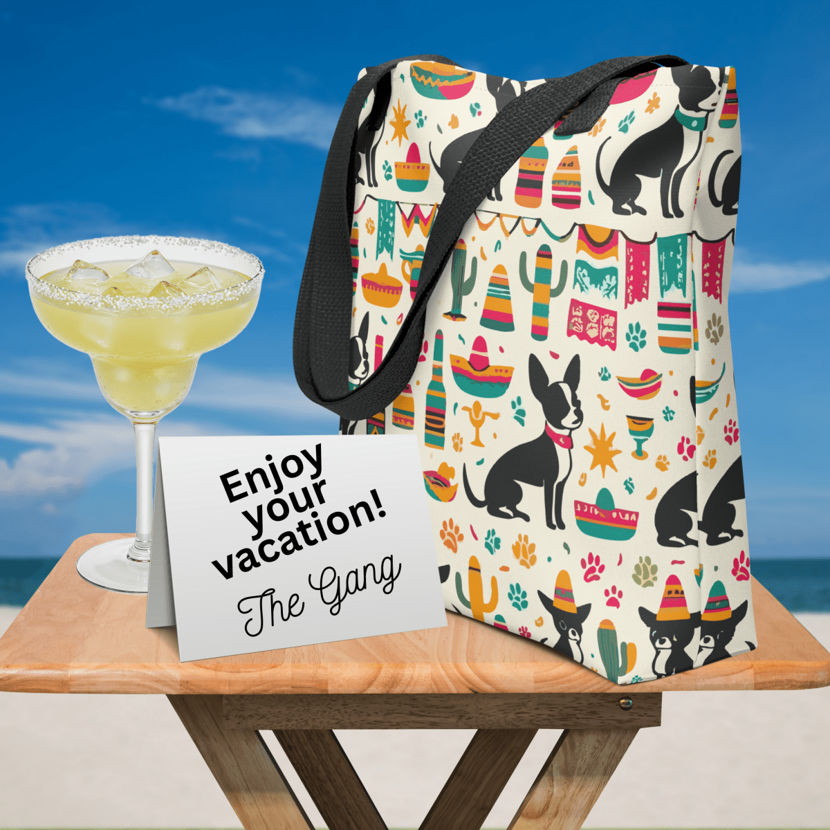 ChiChi Party Everyday Bag - AOP Tote Bag - Speak Up 4 Paws
