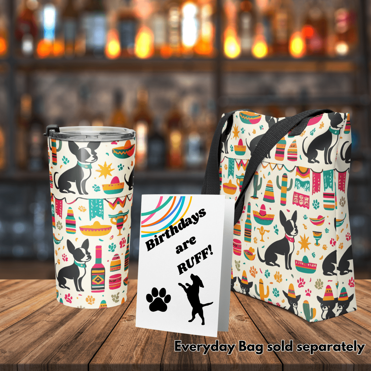 ChiChi Party - Tumbler - Tapered Tumbler - Speak Up 4 Paws