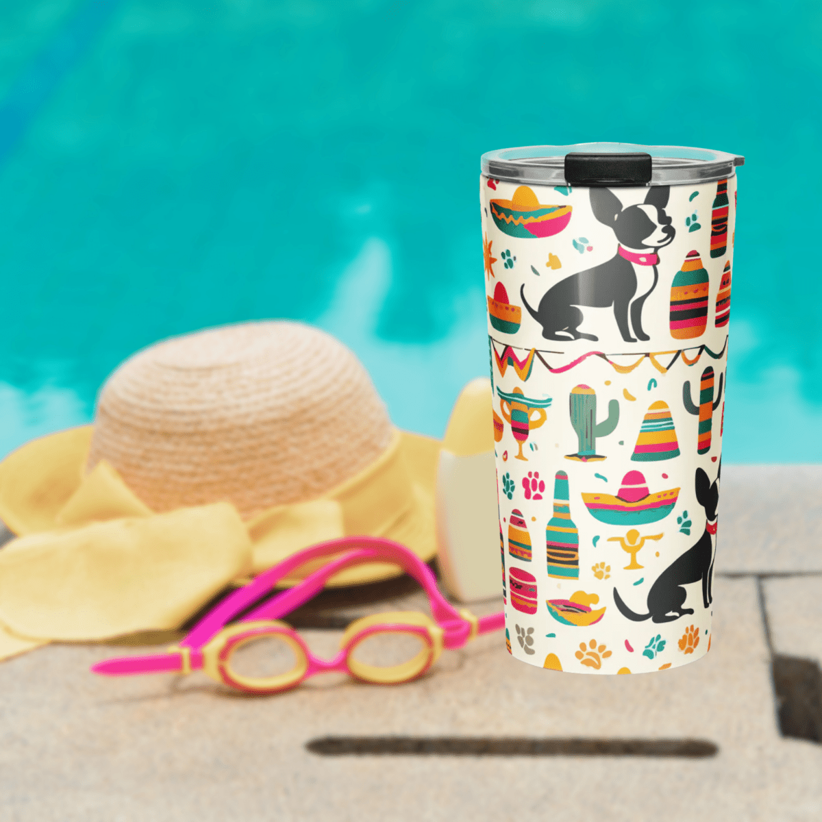 ChiChi Party - Tumbler - Tapered Tumbler - Speak Up 4 Paws