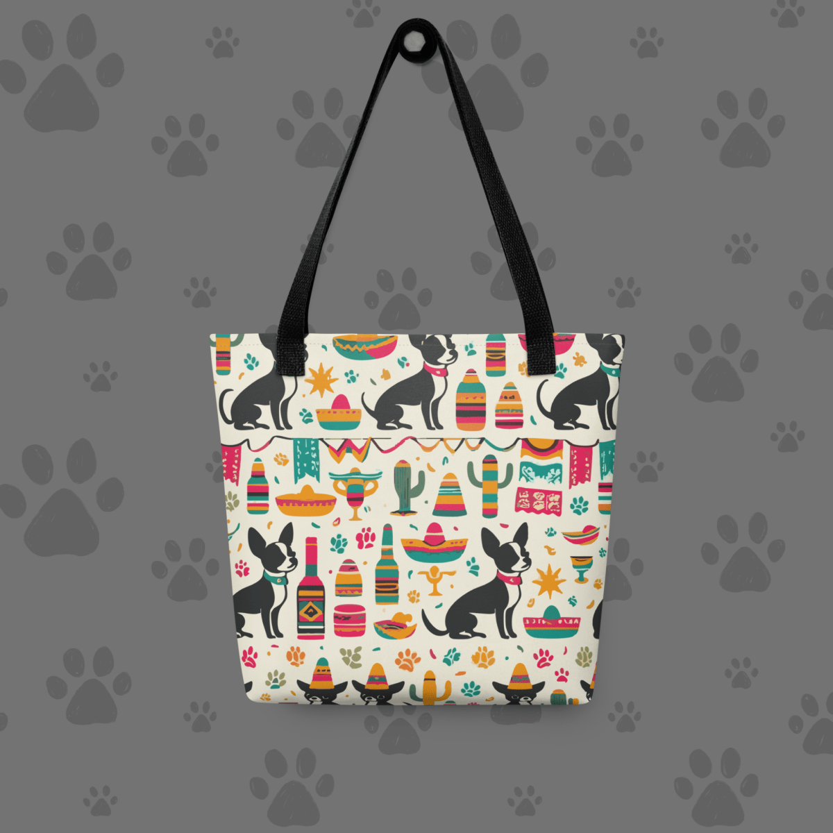 ChiChi Party Everyday Bag - AOP Tote Bag - Speak Up 4 Paws
