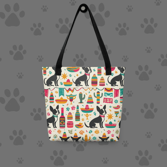 ChiChi Party Everyday Bag - AOP Tote Bag - Speak Up 4 Paws