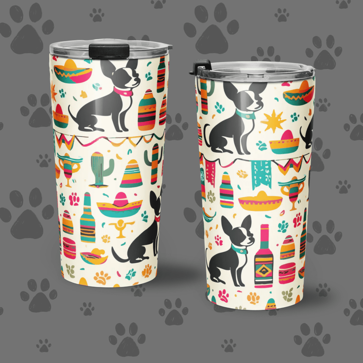 ChiChi Party - Tumbler - Tapered Tumbler - Speak Up 4 Paws