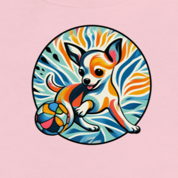 Chihuahua's Playful Dance - Baby Tee