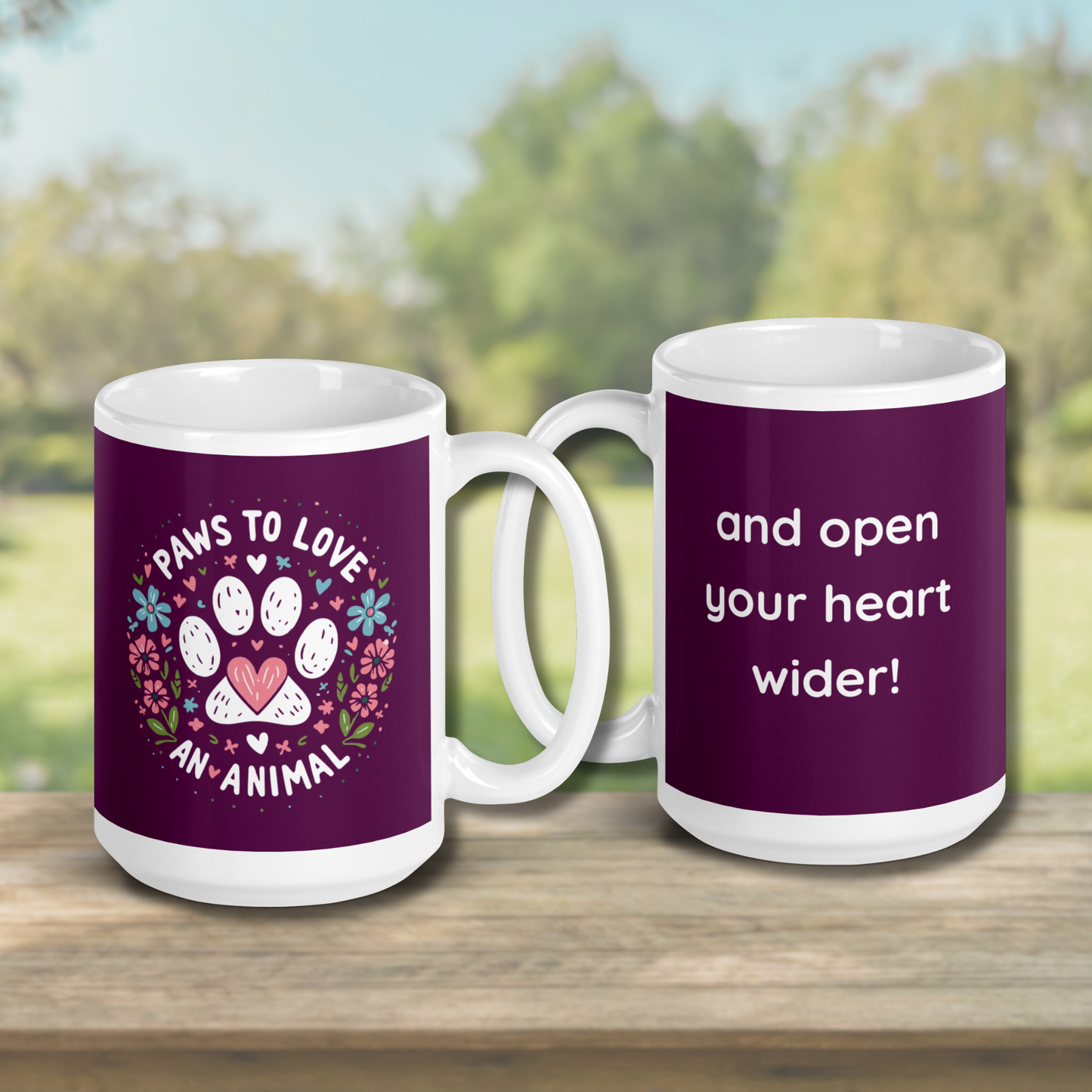 Circle of Pawsitivity Mug (Booth Exclusive)