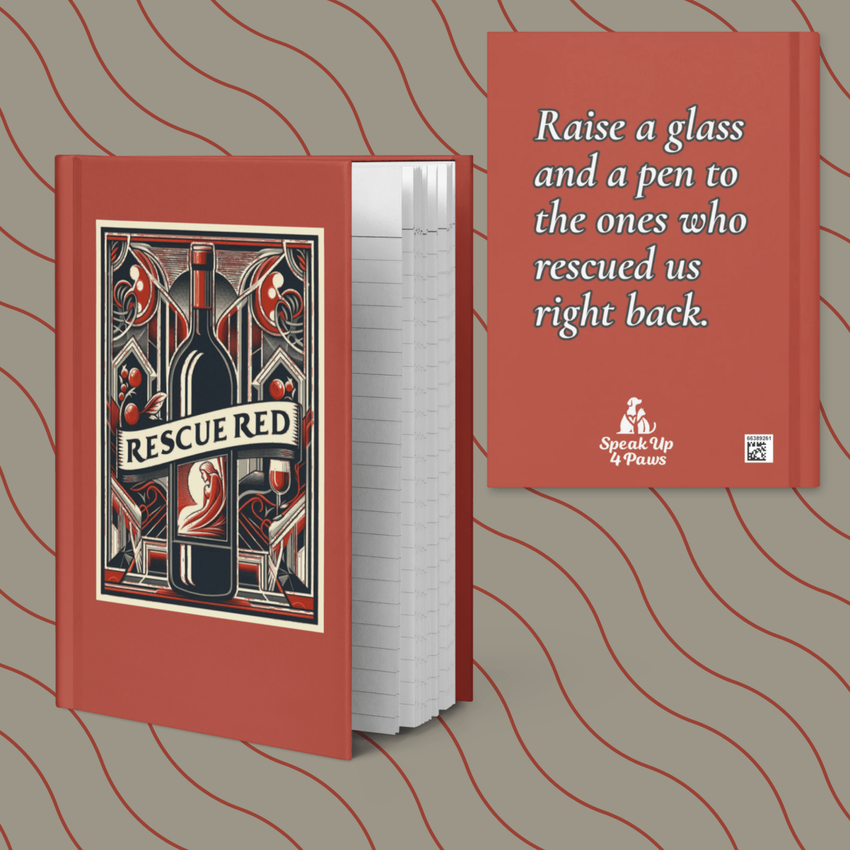 Rescue Red - Journal - Journal - Speak Up 4 Paws