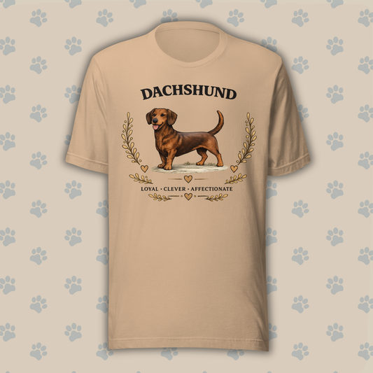 Dachshund Unisex Classic Tee
