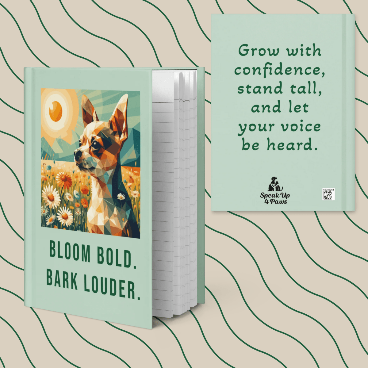 Daisy Moments - Journal - Journal - Speak Up 4 Paws