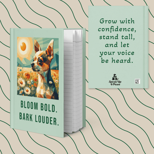 Daisy Moments - Journal - Journal - Speak Up 4 Paws