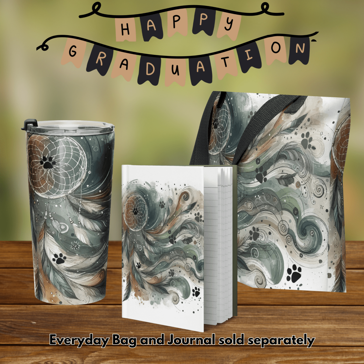 Dreamcatcher Paws - Tumbler - Tapered Tumbler - Speak Up 4 Paws