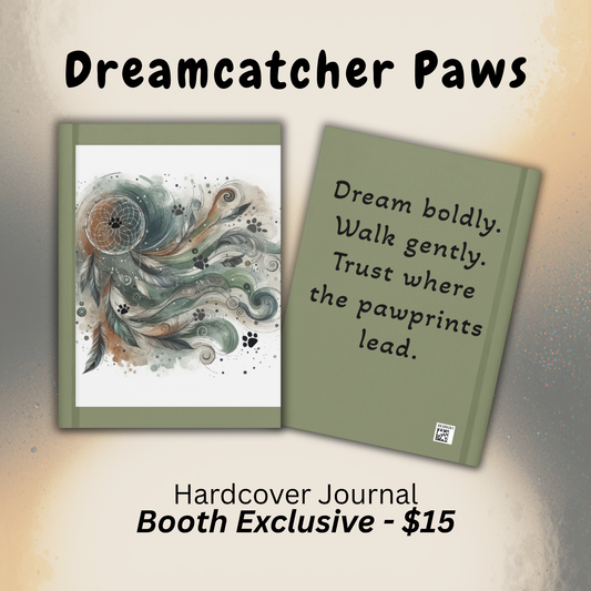 Dreamcatcher Paws Journal (Booth Exclusive)