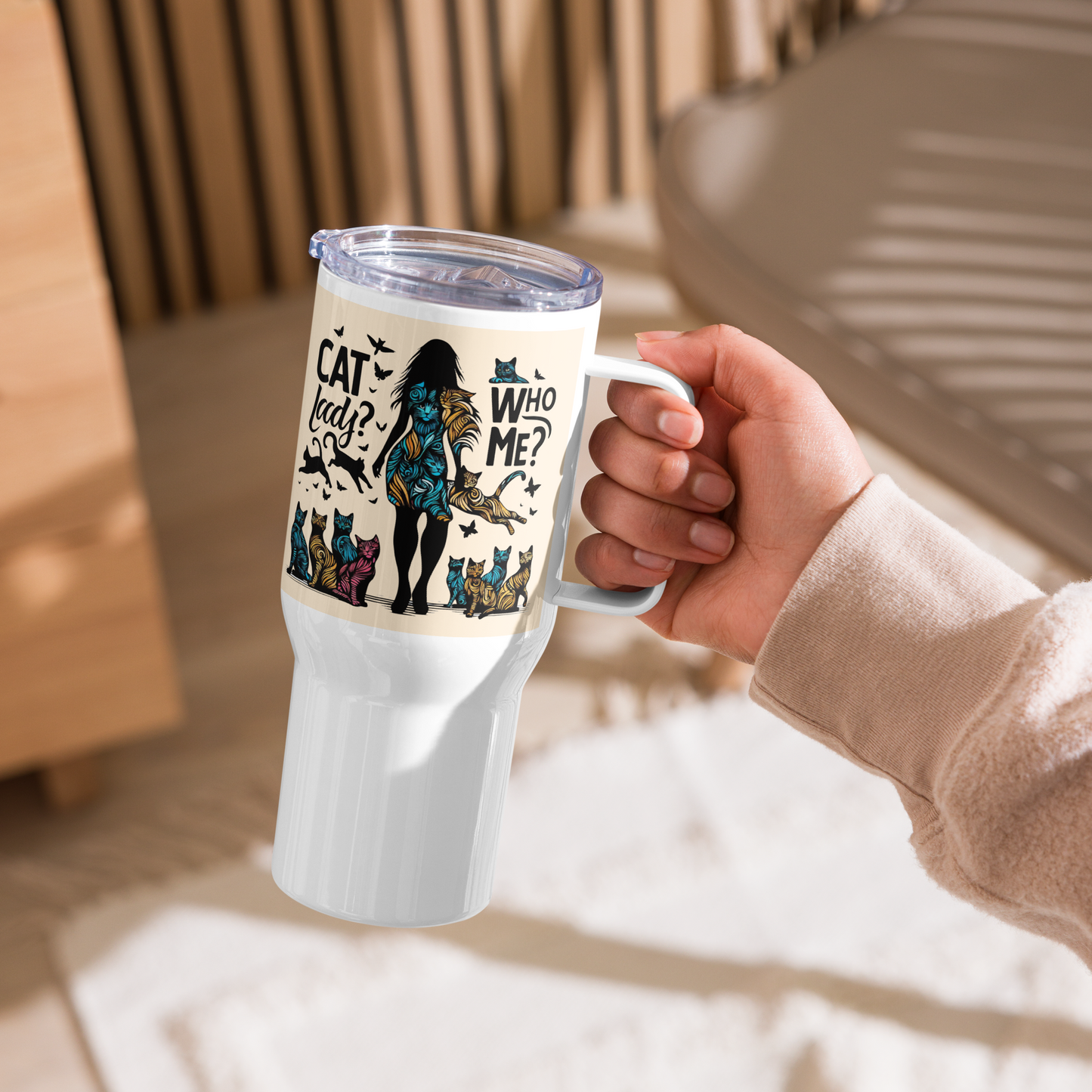 Feline Reverie Travel Mug (Booth Exclusive)
