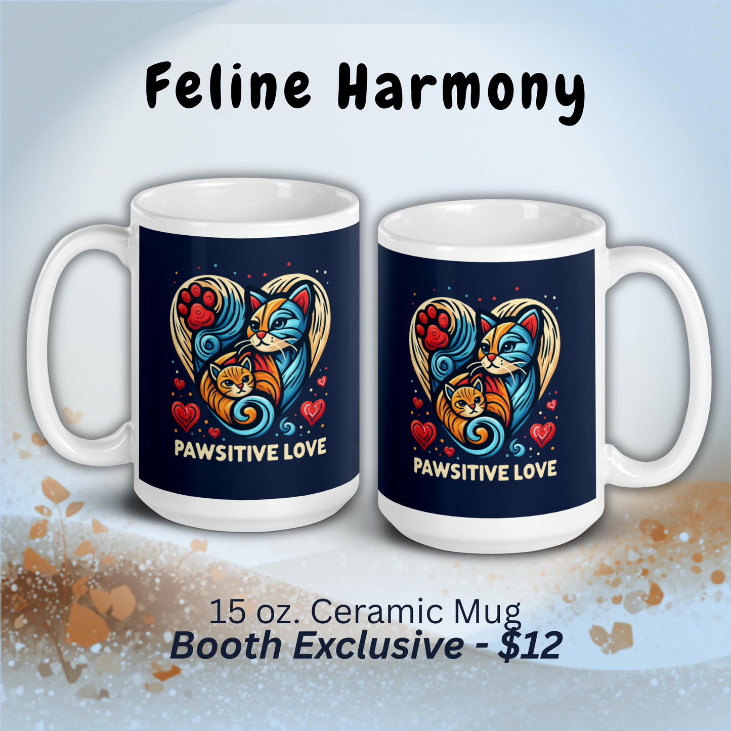 Feline Harmony Mug (Booth Exclusive)