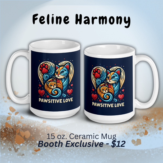 Feline Harmony Mug (Booth Exclusive)