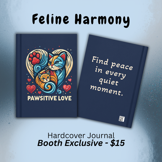 Feline Harmony Journal (Booth Exclusive)