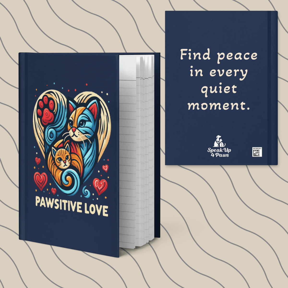 Feline Harmony - Journal - Journal - Speak Up 4 Paws