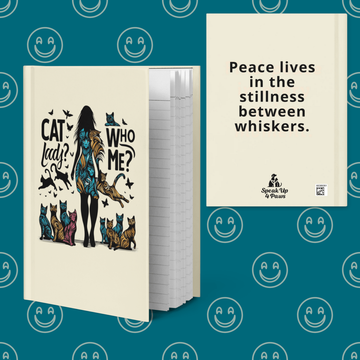 Feline Reverie - Journal - Journal - Speak Up 4 Paws