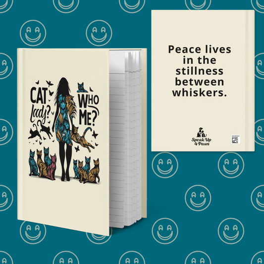 Feline Reverie - Journal - Journal - Speak Up 4 Paws