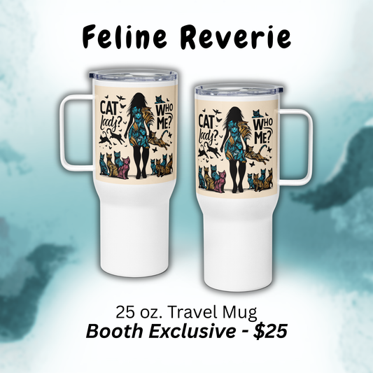 Feline Reverie Travel Mug (Booth Exclusive)