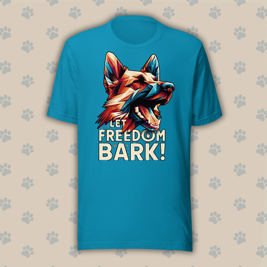 Freedom German Shepherd Unisex Classic Tee