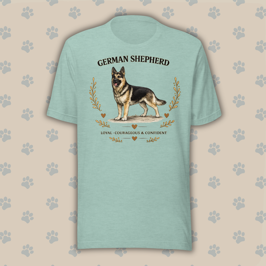 German Shepherd Unisex Classic Tee