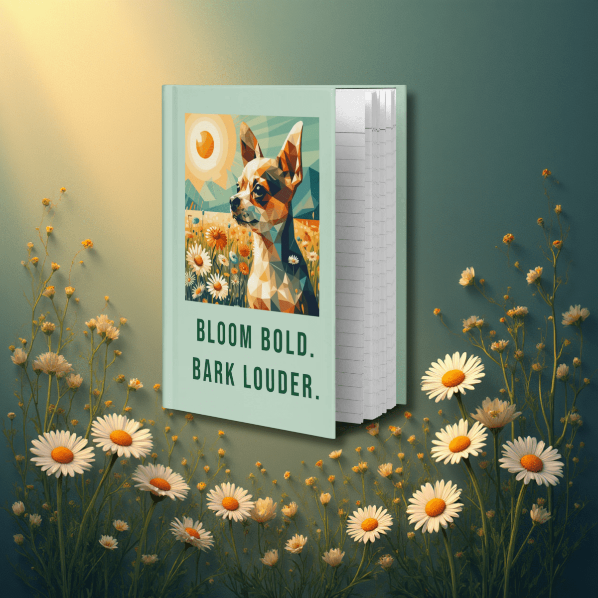 Daisy Moments - Journal - Journal - Speak Up 4 Paws