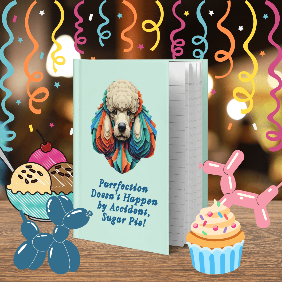 Miss Sniffany - Laughs & Sass Collector's Journal (Color: Humming Bird) - Journal - Speak Up 4 Paws