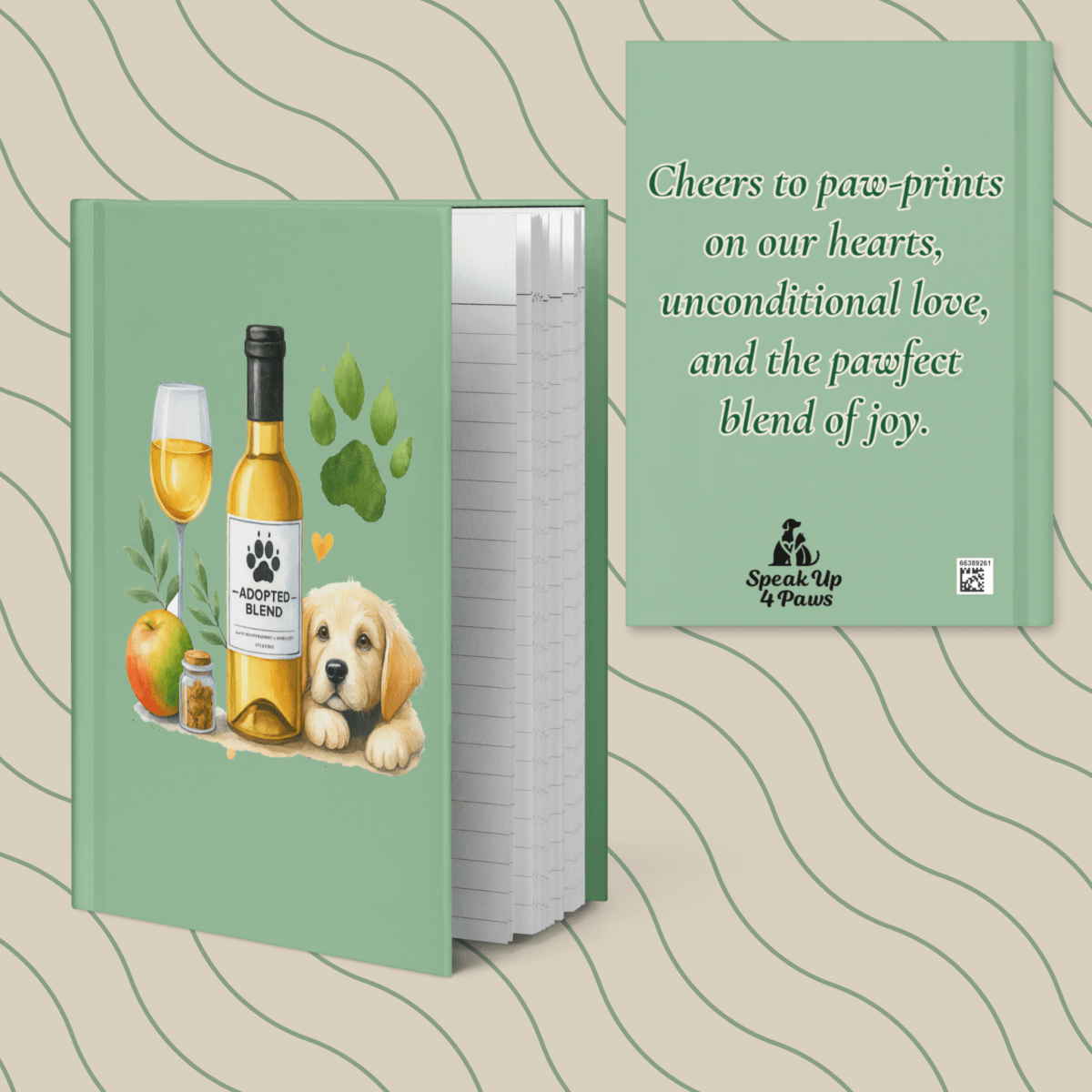 Golden Gatherings - Journal - Journal - Speak Up 4 Paws