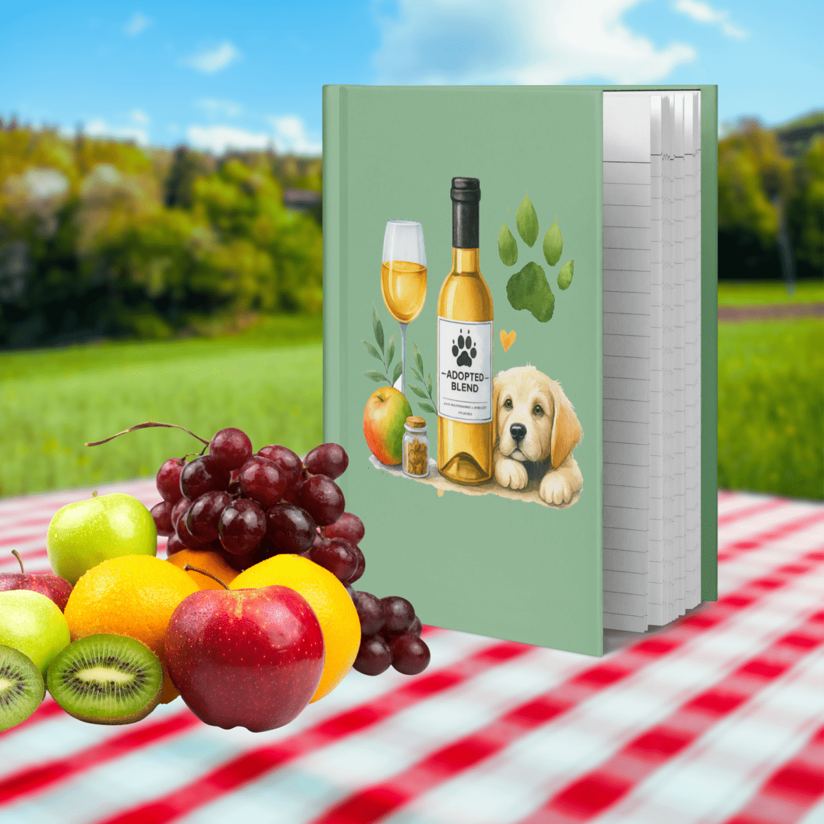 Golden Gatherings - Journal - Journal - Speak Up 4 Paws