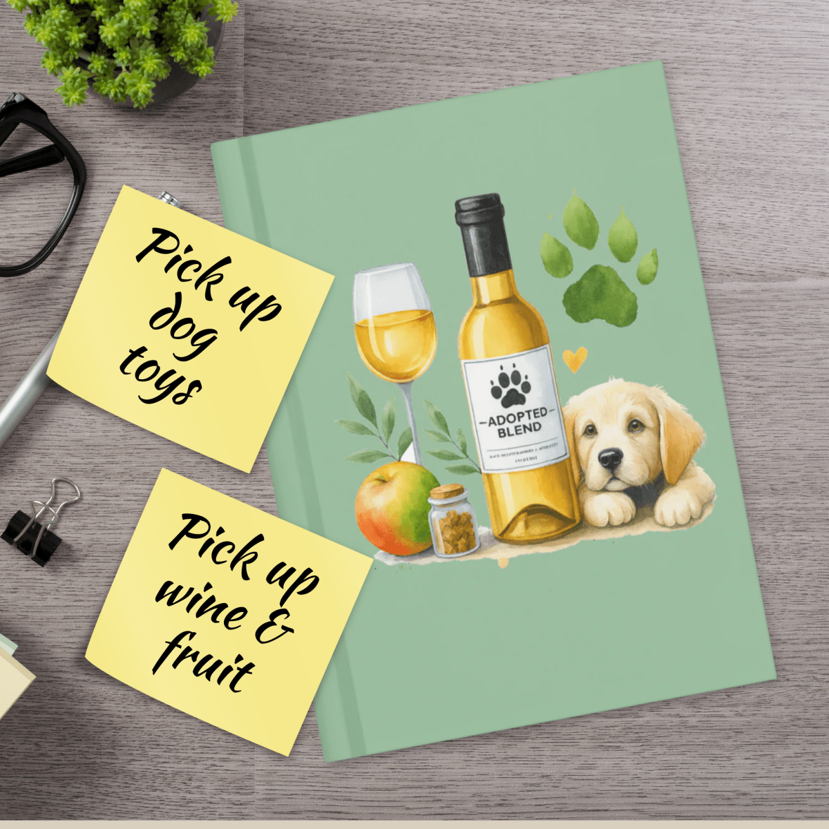 Golden Gatherings - Journal - Journal - Speak Up 4 Paws