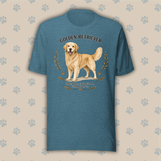 Golden Retriever Unisex Classic Tee